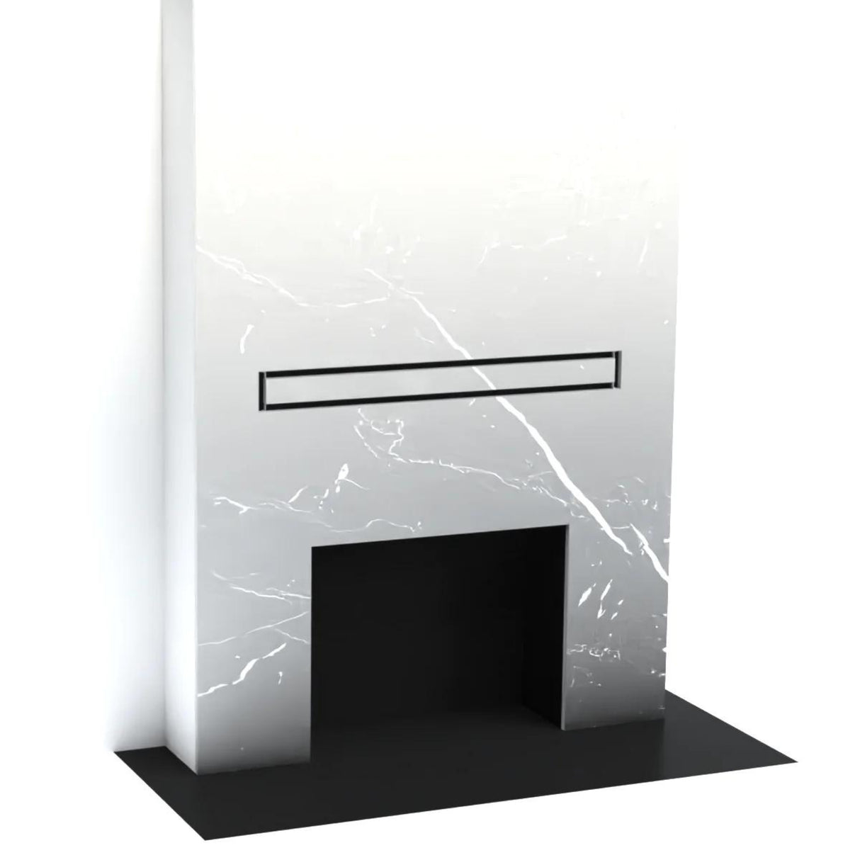 Ventilación empotrada para chimenea Fittes [Luxe]
