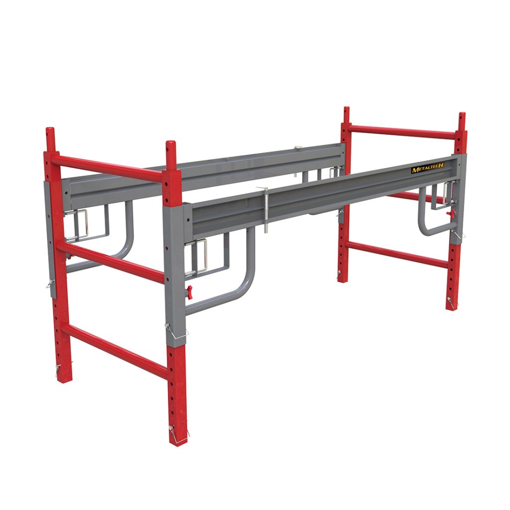 MetalTech 39" High Extension for Buildman Series™ 6' Baker Scaffold