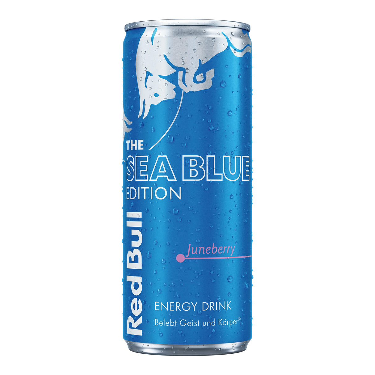 Red Bull The Sea Blue (Juneberry) Edition Energy Drink