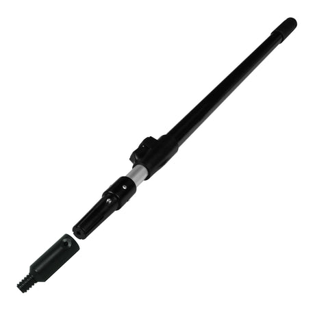 Black Level 5 adapter for skimming blade extension handle