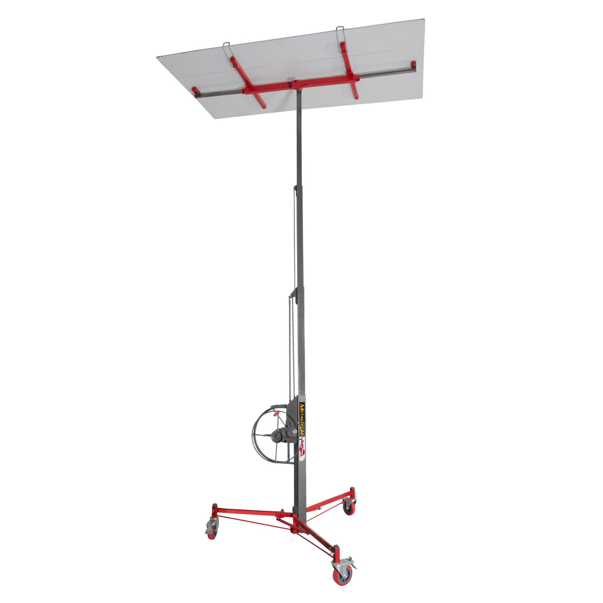 Elevador de paneles y paneles de yeso MetalTech BuildMan®