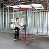 Elevador de paneles y paneles de yeso MetalTech BuildMan®