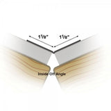 Strait-Flex Medium Flexible Corner Bead – 2 1/4″ x 100'