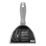 6-inch Columbia One Piece Putty Knife made with stainless steel blade, one-piece handle, and full tang construction