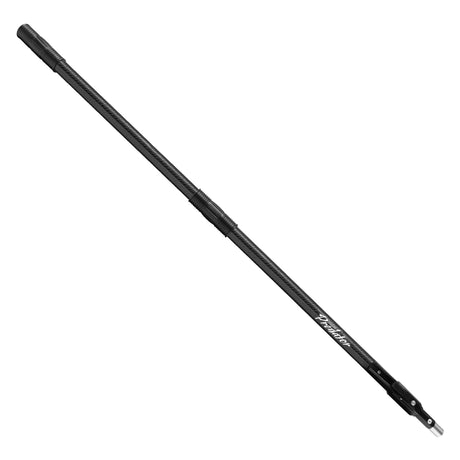 Columbia Predator Long Extendable Handle with black carbon fiber body and black rubber grips
