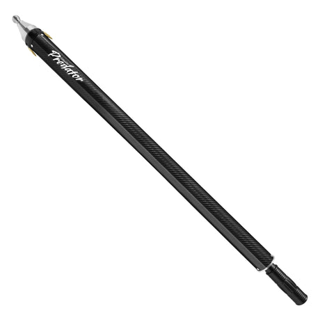 42-inch Columbia Predator Cam Lock Tube with black carbon fiber body and aluminum components