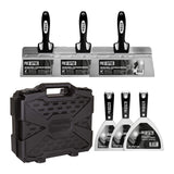 Kit maître de couteaux à enduire PRC avec mallette à outils compacte offerte