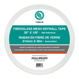 Circle Brand 36" Fiberglass Mesh Tape