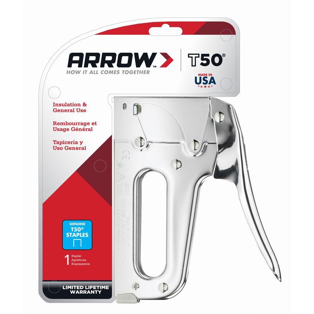 Grapadora de alta resistencia Arrow T50