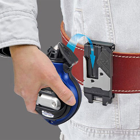 Tajima Chalk-Rite® Sturdy Ultra-Thin 100' con Clip N Hold adicional
