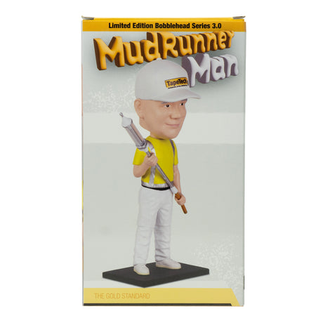 TapeTech Limted Edition Bobblehead Series 3.0 MudRunner Man