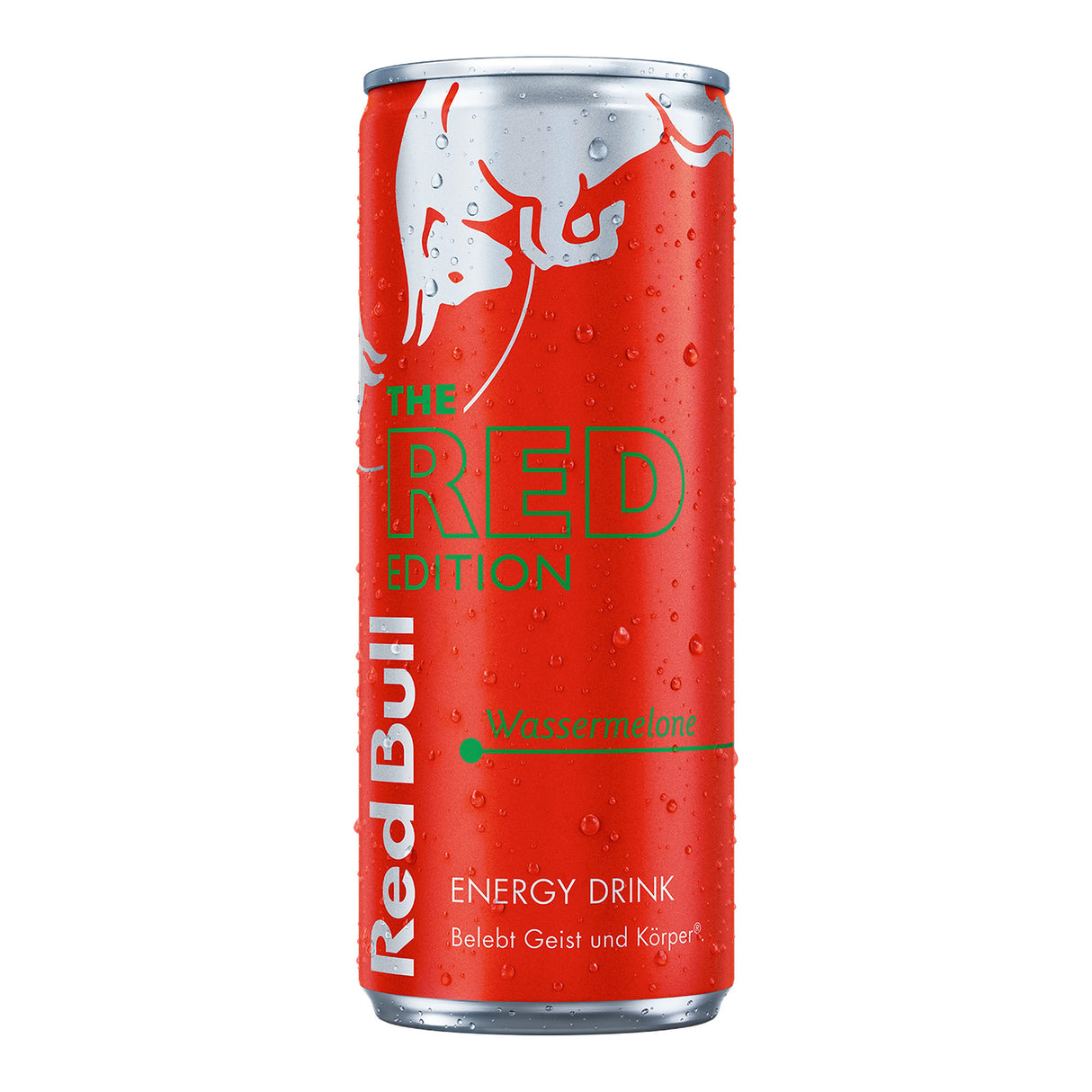 Boisson énergisante Red Bull The Red Edition (pastèque)