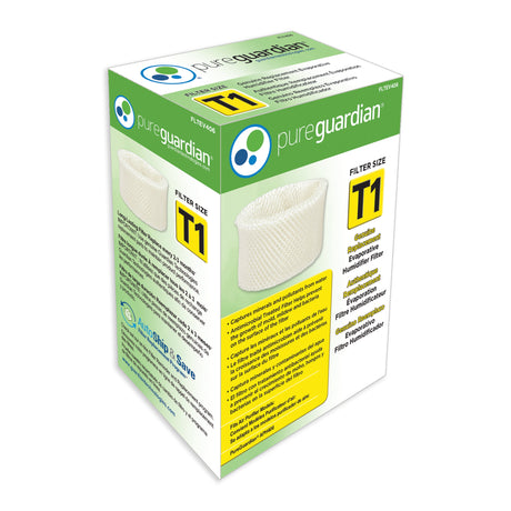 Filtro humidificador evaporativo Pure Guardian FLTEV406, T1