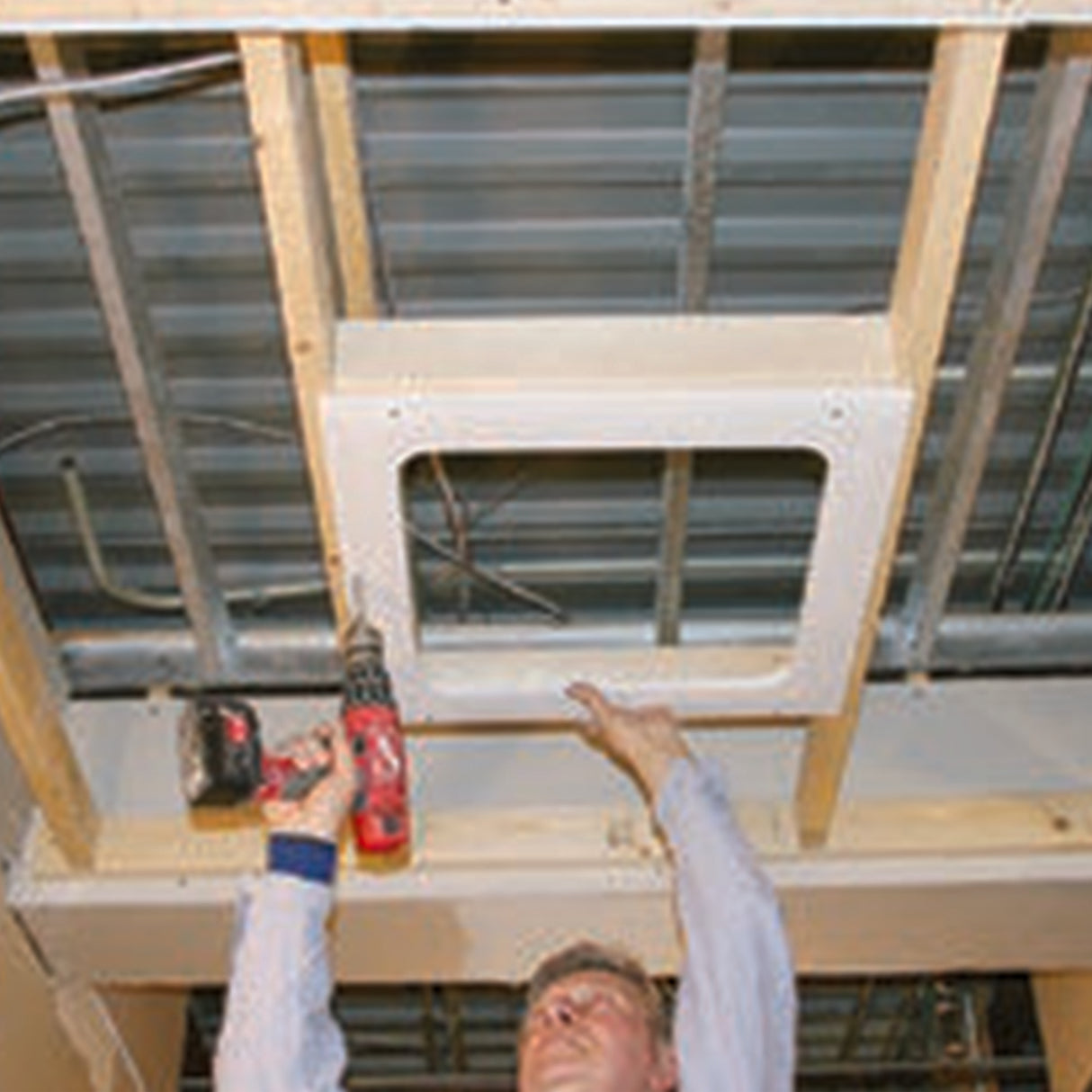 Castle Pop-Out Tabeable Access Panel