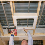 Castle Pop-Out Tabeable Access Panel