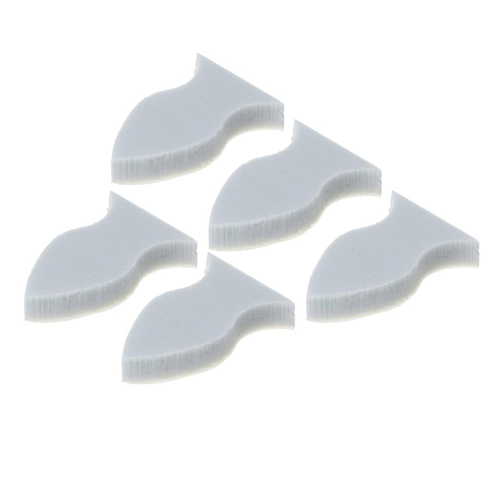 Tapis Joest Superclean pour supports à guppys, forme de poisson