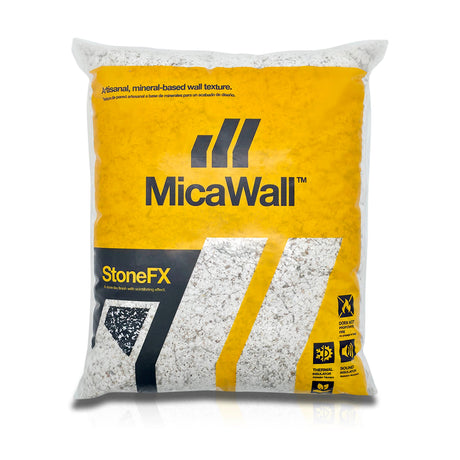 MicaWall StoneFX White Sand bag