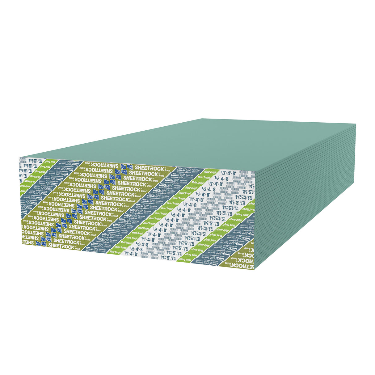 Panneaux ultralégers de marque CGC Sheetrock® Mold Tough® - 1/2"