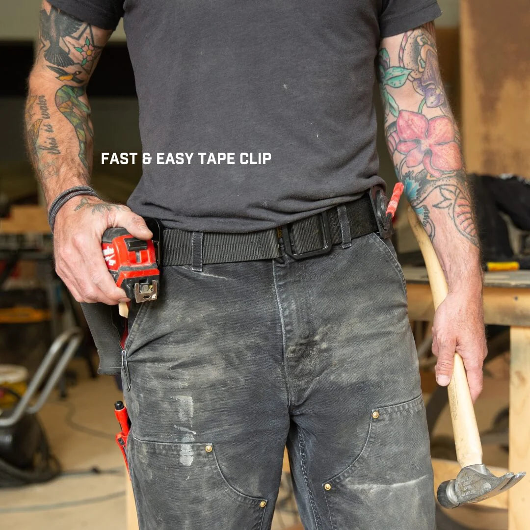 Holstery TapeMaster Pro - Clip-On Tape Measure Holster