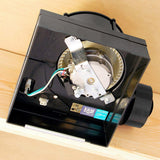 Ventilador de extracción Air King Snap-In con certificación Energy Star® (conducto de 4")