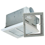 Ventilateur d'extraction Air King résistant au feu