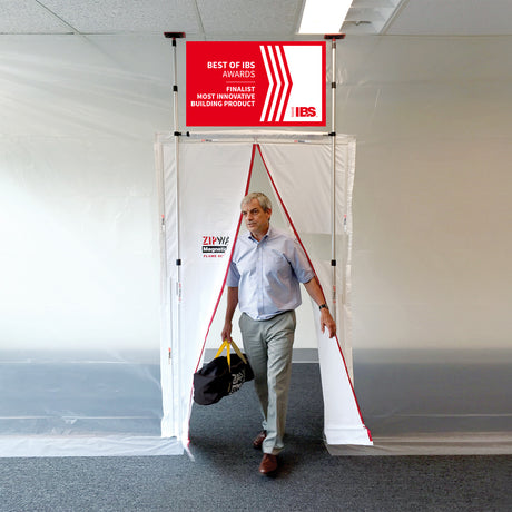 ZipWall® MDK Magnetic Dust Barrier Door Kit