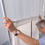 ZipWall® MDK Magnetic Dust Barrier Door Kit