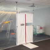 ZipWall® MDK Magnetic Dust Barrier Door Kit