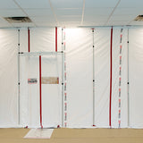 ZipWall® MDK Magnetic Dust Barrier Door Kit