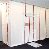 ZipWall® MDK Magnetic Dust Barrier Door Kit