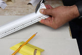 Herramientas de limpieza y acabado Trim-Tex Bullnose / Marcadores de inglete