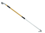 TapeTech 88TTE Box XTender Handle head with a gold body, black rubber grips, steel components, and a fully extended white handle
