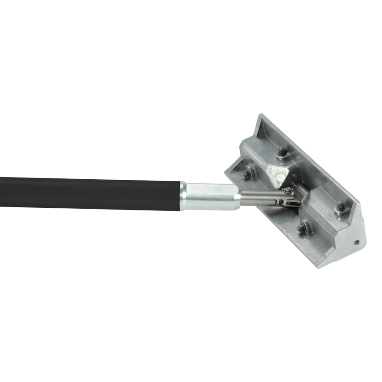 Close-up of 43-inch TapeTech FH-TT Fibreglass Support Handle attached to a TapeTech corner roller