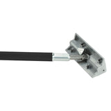Close-up of 43-inch TapeTech FH-TT Fibreglass Support Handle attached to a TapeTech corner roller