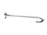 Steel TapeTech 85XLTT Extra Long Gooseneck Adapter with black rubber sleeves on automatic taper holder, side view