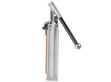 TapeTech 76TT-CA EasyClean Loading Pump with a gold body, grey leg and components, and a black handle, back side