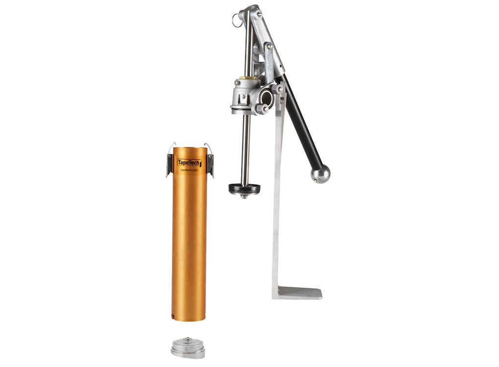 TapeTech 76TT-CA EasyClean Loading Pump with detatched gold body, foot valve and head