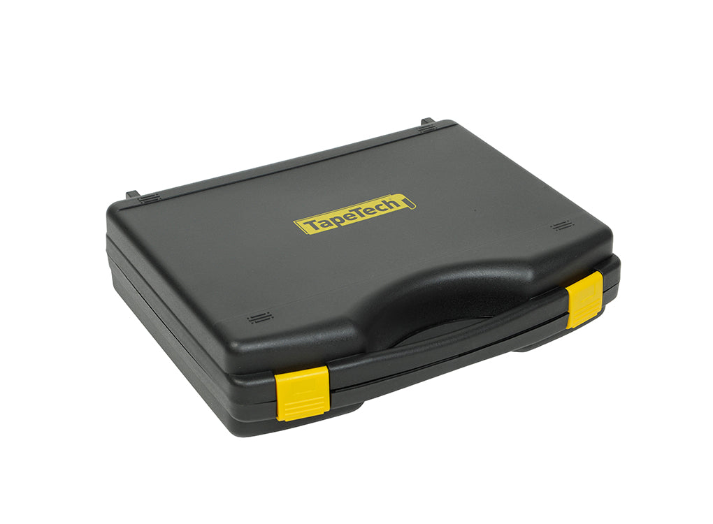 Black TapeTech ATF Tool Maintenance Kit with handle and yellow latch locks