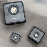 Scangrip Nova MINI High Efficiency 1,000 Lumen Compact COB LED Work Light with Exchangeable Battery System