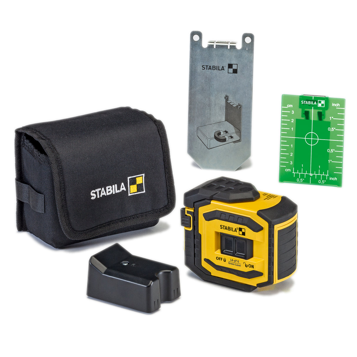 Stabila  LA-5P G Green Beam 5 Point Dot Laser