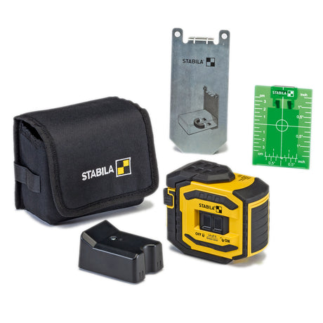 Láser de punto de 5 puntos Stabila LA-5P G Green Beam