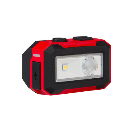 Lampe frontale et lampe de travail magnétique rechargeable Milwaukee 2012R