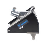 Asgard 8-inch Applicator Box Head with stainless steel cone, D-shaped adapter, and black body, back view