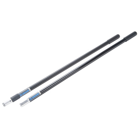 Retracted Asgard Extension Support Handle beside an Asgard Fiberglass Handle