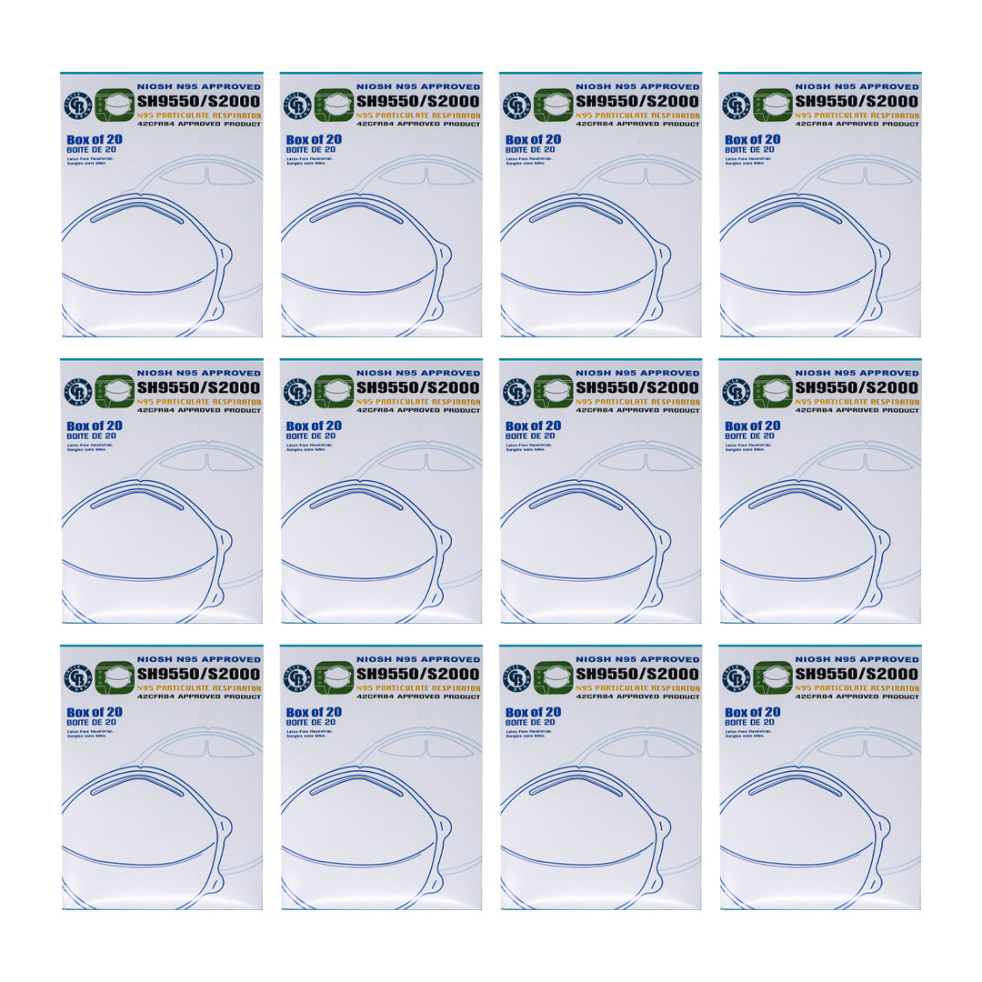 Masques respiratoires anti-poussière N95 de marque Circle