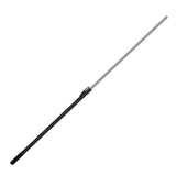 Extended 43-inch - 76-inch Asgard Extension Support Handle with black outer handle and grey inner handle