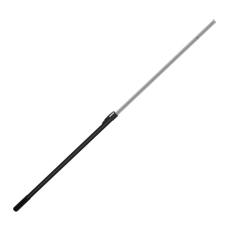 Extended 43-inch - 76-inch Asgard Extension Support Handle with black outer handle and grey inner handle