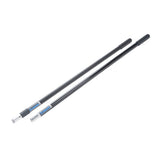 Retracted Asgard Extension Support Handle beside an Asgard Fiberglass Handle