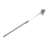 Extended 43-inch - 76-inch Asgard Extension Support Handle with black outer handle attached to a black Asgard Nail Spotter