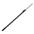 43-inch - 76-inch Asgard Extension Support Handle with black outer handle and grey inner extendable handle
